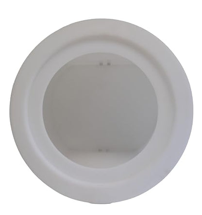 Marine T-2400-LW 24 Gallon Livewell/Baitwell for Live Fishing Bait, and Keeping Caught Fish Alive. Use on Fishing Boat, Pontoon Boat, Piers, and Fishing Docks, and for Shore Fishing.