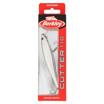 Berkley Berkley Cutter Saltwater - color: Chrome, size: 4.3in - 1/2 oz