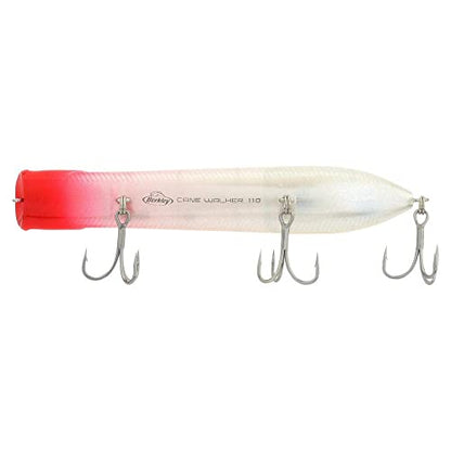 Berkley Cane Walker Saltwater Fishing Hard Bait - color: Red Head, size: 4 3/10in - 110 (5/7 oz)
