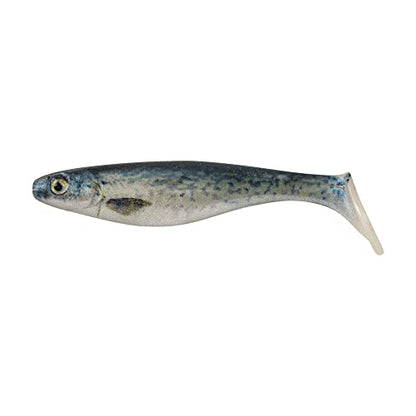 Berkley PowerBait The Champ Swimmer Fishing Soft Bait - color: HD Black Crappie, size: 3.8"