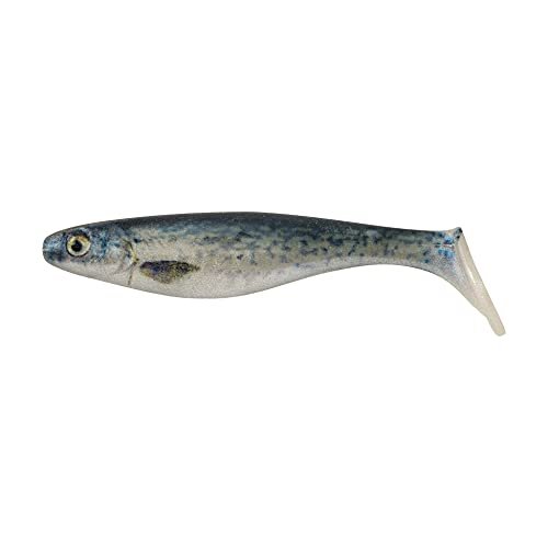 Berkley PowerBait The Champ Swimmer Fishing Soft Bait - color: HD Black Crappie, size: 3.8"