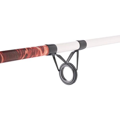 Shakespeare Spinning Reel and Fishing Rod Combo - color: Tiger Catfish Mossy Oak, size: 50 Size Reel - 9' - Medium Heavy - 2pc