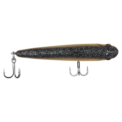 Berkley Finisher Fishing Hard Bait - color: Black Gold, size: 1 3/4 in - 3/16 oz