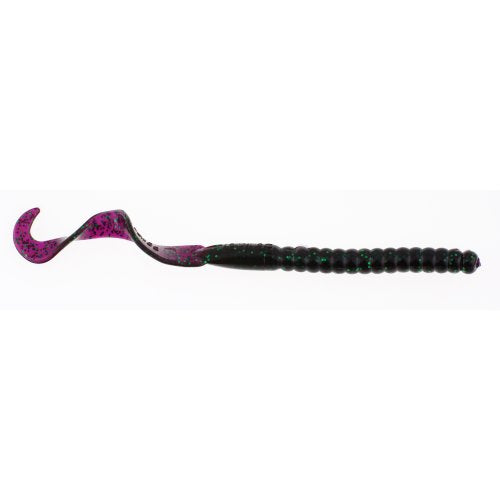 Berkley PowerBait Power Worms Fishing Soft Bait - color: June Bug, size: 7" (13 Count)