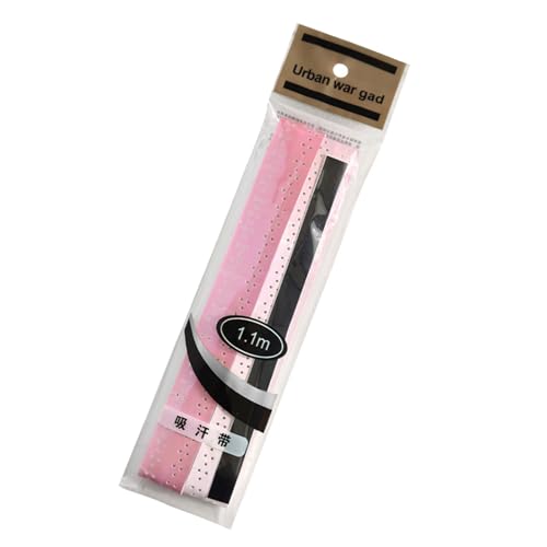 Grip Tape Tennis Racket Antislip Absorb Sweat Band Outdoor Fishing Rod Winding Strap Sport Badminton Squash Tape PU Absorbent Tennis Racket Badminton Grip - color: A