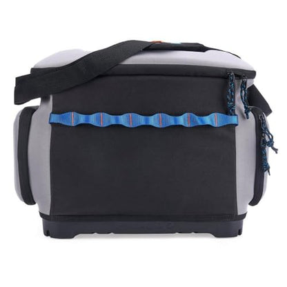 Plano Atlas 3700 Tackle Bag, Premium EVA-Constructed Fishing Tackle Bag, Molded Waterproof Base, Water-Resistant Cell Phone Pocket, Magnetic Tool and Hook Holder - style: Tackle Bag