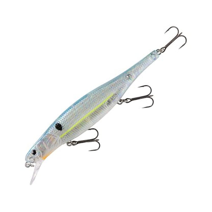 Booyah Flash Point Jerkbait Jr - color: Green Pumpkin Sexy Shad