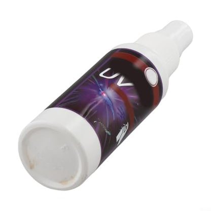 Fishing Attractant Scent Spray 50ml UV Liquid with Fluorescent Effect for Soft Bait and Live Bait in Saltwater or Freshwater Targeting Squid Shrimp Saury Loach