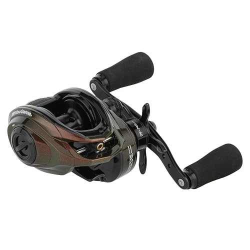 Abu Garcia IKE Signature Low Profile Baitcast Fishing Reel, Reliable Freshwater Reel, Durable & Lightweight Graphite Construction, Infini Brake System - size: Left Hand