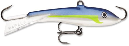 Rapala Vertical Jigging Rap – Ice Fishing Lure – Ice Fishing Jigging Lure | Walleye Pike and Perch Jig - color: Helsinki Shad, size: Body Length: 1-1/2"