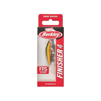 Berkley Finisher Fishing Hard Bait - color: Black Gold, size: 1 3/4 in - 3/16 oz