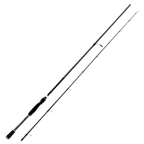 KastKing Perigee II Spinning & Casting Fishing Rods, Fuji O-Ring Line Guides, 24 Ton Carbon Fiber Casting and Spinning Rods - Two Pieces,Twin-Tip Rods - size: 6'0"- Ultra Light - M Fast - 2pcs, style: Spin
