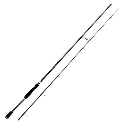 KastKing Perigee II Spinning & Casting Fishing Rods, Fuji O-Ring Line Guides, 24 Ton Carbon Fiber Casting and Spinning Rods - Two Pieces,Twin-Tip Rods - size: 7'6"- Medium Heavy - Fast - 2pcs, style: Spin