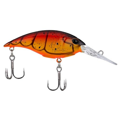Berkley Money Badger Fishing Hard Bait - color: Fire Craw, size: 2.1 in - 5 (1/4 oz)