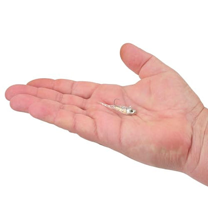 Berkley PowerBait Power Switch Fishing Soft Bait - color: Silver Bullet, size: 1 3/4in - 1/16 oz