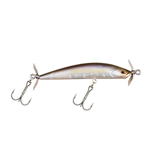 Berkley SPY Spybait Fishing Hard Bait - color: Stealth Shad, size: 70mm - 1/4 oz