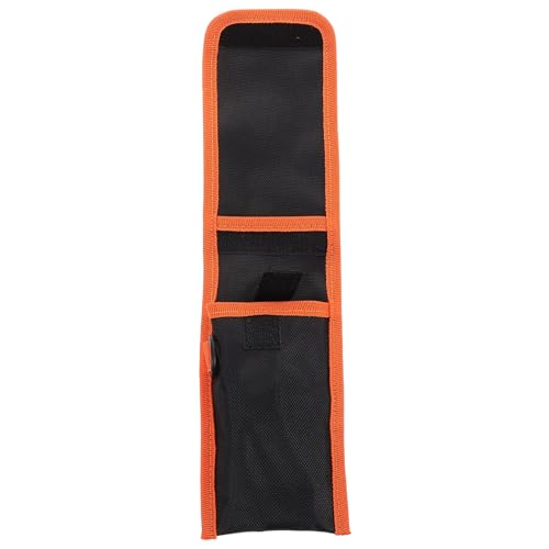 Wakauto Universal Oxford Fishing Tackle Storage Bag Waterproof Medium Soft Bait Gear Organizer Integrated Pliers Holder for Travel and Outdoor Use