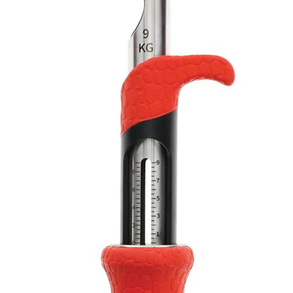 Bubba Fish Lip Grabber, Non-Slip Handle, Easy Reach Trigger, Analog Fish Scale, Marine Rated Stainless Steel for Freshwater and Saltwater Fishing