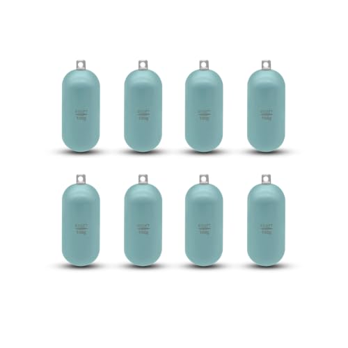 Lead Free Fishing Weights Sinkers 80g-1000g Coated Raindrop Weights Bank Sinkers Cylindrical Deep Drop Weights Assorted Sizes Bag Non-Lead Fishing Weights Saltwater for Bottom Fishing - style: 150g(5.29oz)-8pcs