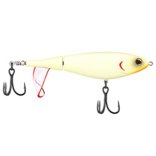Berkley Choppo Saltwater Fishing Hard Bait - color: Bone, size: 120mm - 1 oz