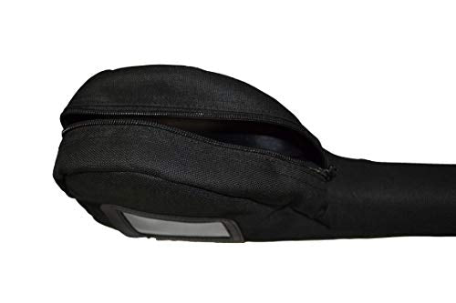 Clear Creek Portable Fly Fishing Rod & Reel Case 9’ - Complete Storage Protection - Easy to Carry - Durable, Abrasion Resistant Water-Resistant and Works with Fresh + Saltwater Rods - size: Two Piece (57.25" Internal Length)
