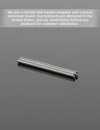 BLUEWING 304 Stainless Steel Spring Chafe Guard 20pcs Line Loop Protector Fishing Accessory Wire Loop for Protecting Fish Line Chafing Gear