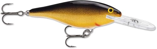 Rapala Shad Rap 05 Fishing Lures - color: Gold