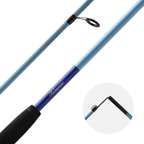 Shakespeare Catch More Fish Spinning Reel and Fishing Rod Combo with Kit - color: Inshore, style: 2024 Model