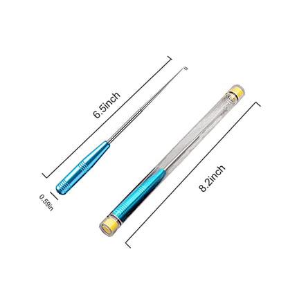 Fish Hook Remover, 4pcs Fishing Hook Quick Removal Device, Security Extractor Fishhook Disconnect Removal Tool for Fishing - size: 7 inches (2 Pack)