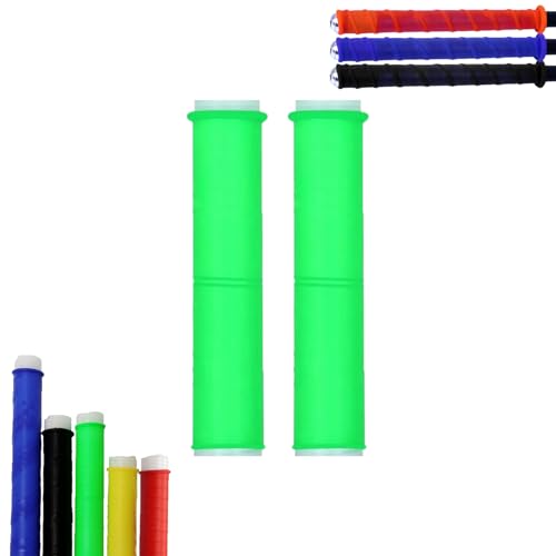 Cold Shrink Handle Wrap, 4.7/6.7/9.4in Cold Shrink Handle Cover Tube,Insulation Non-Slip Waterproof to Fishing Rods, Rackets and Hand Tools - color: Green, size: 24cm/9.45in