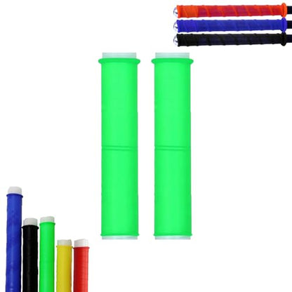 Cold Shrink Handle Wrap, 4.7/6.7/9.4in Cold Shrink Handle Cover Tube,Insulation Non-Slip Waterproof to Fishing Rods, Rackets and Hand Tools - color: Green, size: 24cm/9.45in