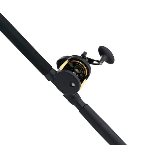 Penn Squall II Lever Drag Fishing Rod & Reel Combo - size: 40 Size Reel - 7' - Medium