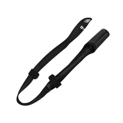 Rod Securing Band Fishing Rod Binding Strap Carrying Belt with Shock Cap and Comfortable Shoulder Harness Fishing Carriers