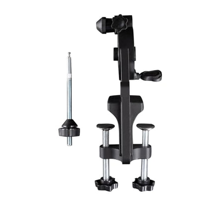 Fishing Line Spooler Tool Adjustable for Baitcasting Reels Ergonomic Spooling Machine Accessory for Adults Men - color: without Line Pole