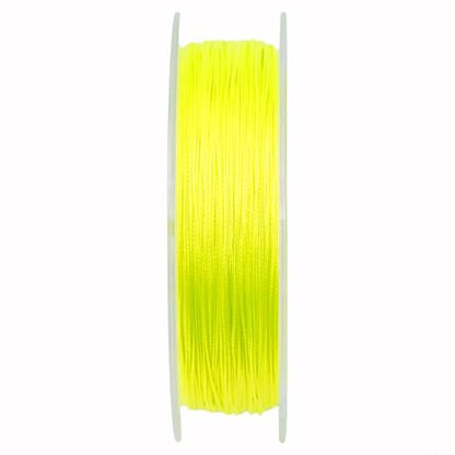 Dacron Fly Line Backing Low-Stretch Polyester Dual-Color 50m Spool for Fly Fishing Trout Salmon 20lb 30lb Gear - size: F