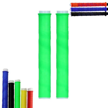 Cold Shrink Handle Wrap, 4.7/6.7/9.4in Cold Shrink Handle Cover Tube,Insulation Non-Slip Waterproof to Fishing Rods, Rackets and Hand Tools - color: Green, size: 35cm/13.78in