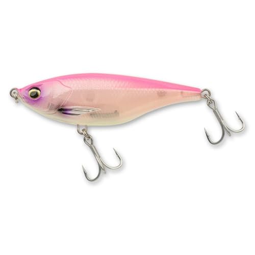 Savage Gear Twitch Reaper Fishing Hard Bait - color: Pink, size: 3 1/2 in - 5/8 oz