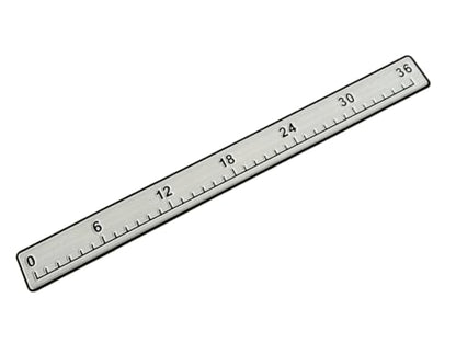Next Level Inc. | Fish Ruler | SeaDek | 36 inch Fish Measurement Tool | Perfect for Boats and Kayaks | Cool Gray/Black - color: Cool Gray/Black
