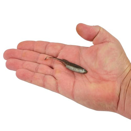 Berkley PowerBait Drip Swimmer Fishing Soft Bait - color: HD Spottail Shiner, size: 3"
