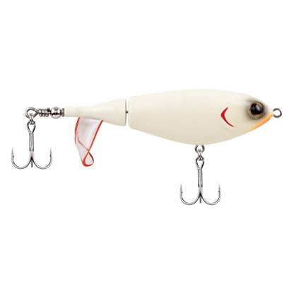 Berkley Choppo Topwater Fishing Lure, Ghost Bluegill, Size 75, Cupped Propeller Tail for Balance of Sound and Spray, Equipped with Sharp Fusion19TM Hook - color: Ghost Bluegill, size: 75mm - 1/2 oz