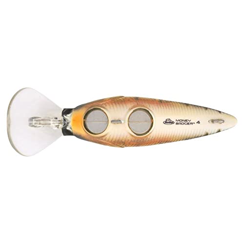 Berkley Money Badger Fishing Hard Bait - color: Perch, size: 1 1/2in - 3/16 oz