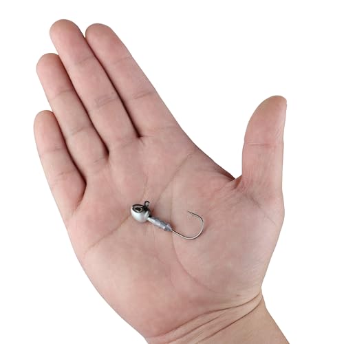 Berkley Fusion19 Hybrid Fishing Jigheads - color: Fish Head, size: 2/0 Hook Size - 1/4 oz