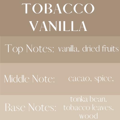 River Birch Luxury Linen and Room Spray - Tobacco Vanilla Home Signature Scent - Room Fragrance Spray - Fragrant Fresh Linen Air Freshener For Bedding - Handmade in Texas - 4 oz Glass Amber Bottle - color: Tobacco Vanilla