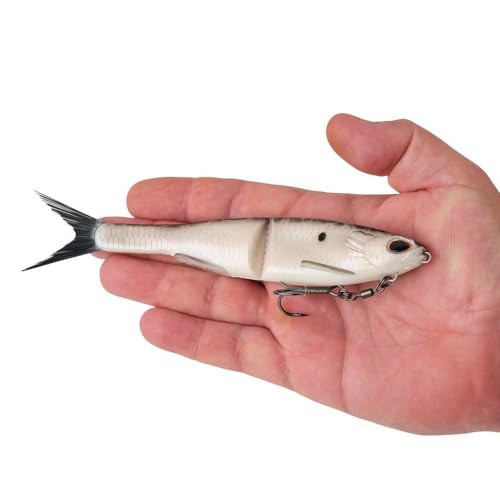 Berkley PowerBait Nessie Fishing Soft Bait - color: Burnt Bone, size: 7in - 1 oz
