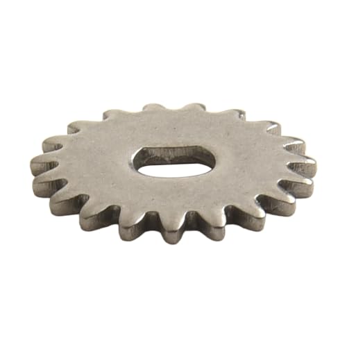 Spinner Wheel Ratchet Gear for Fishing Reels – Metal Replacement Part for Spindle Assembly, Left/Right Hand Swap Design, 11.5–23 mm Diameters, 1 g Lightweight, Pack of 1 - size: 2