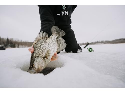 13 Fishing - Freefall Ghost - Inline Ice Fishing Reels - style: Right Hand Retrieve