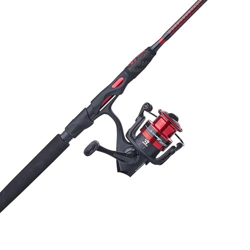 Ugly Stik Carbon Walleye Spinning Reel and Fishing Rod Combo - size: 30 Size Reel - 7' - Medium - 2pc