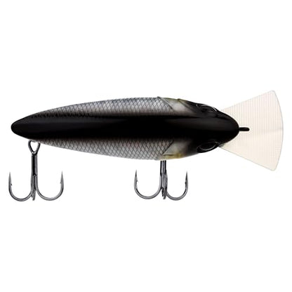 Berkley Shallow Money Badger Fishing Hard Bait - color: Black Silver, size: 2.6 in - 1/2 oz