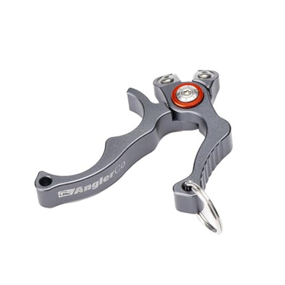 Core Series Line Snips, Aluminum Body, Tungsten Carbide Cutters, Saltwater Fishing Line Cutter