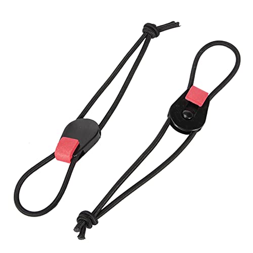 5pieces Adjustable Fishing Quick Rod Ties Leash for Holders Organizers Elastic Bunngee Cord Straps Reusable Quick Rod Ties Fishing Rod Bungee Ties Strap Fishing Rod Tie Straps